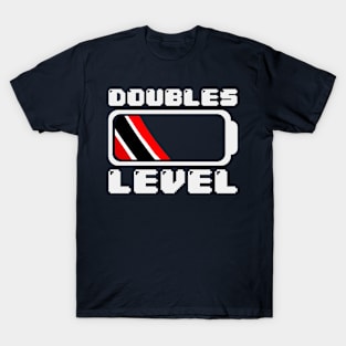 Battery Level - Doubles T-Shirt